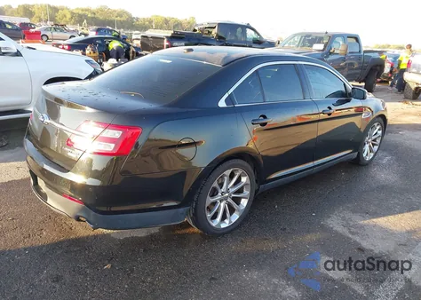 2013 Ford Taurus Limited из США, поврежденный, VIN 1FAHP2F99DG190867